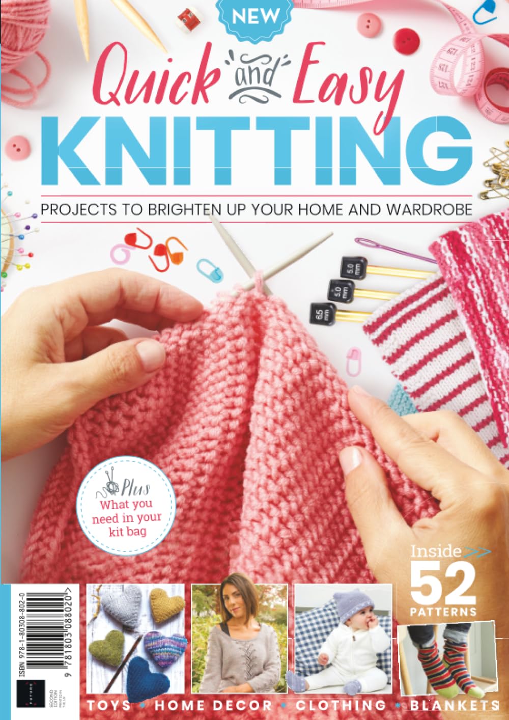 Quick and Easy Knitting: Projects to Brighten up your Home and Wardrobe