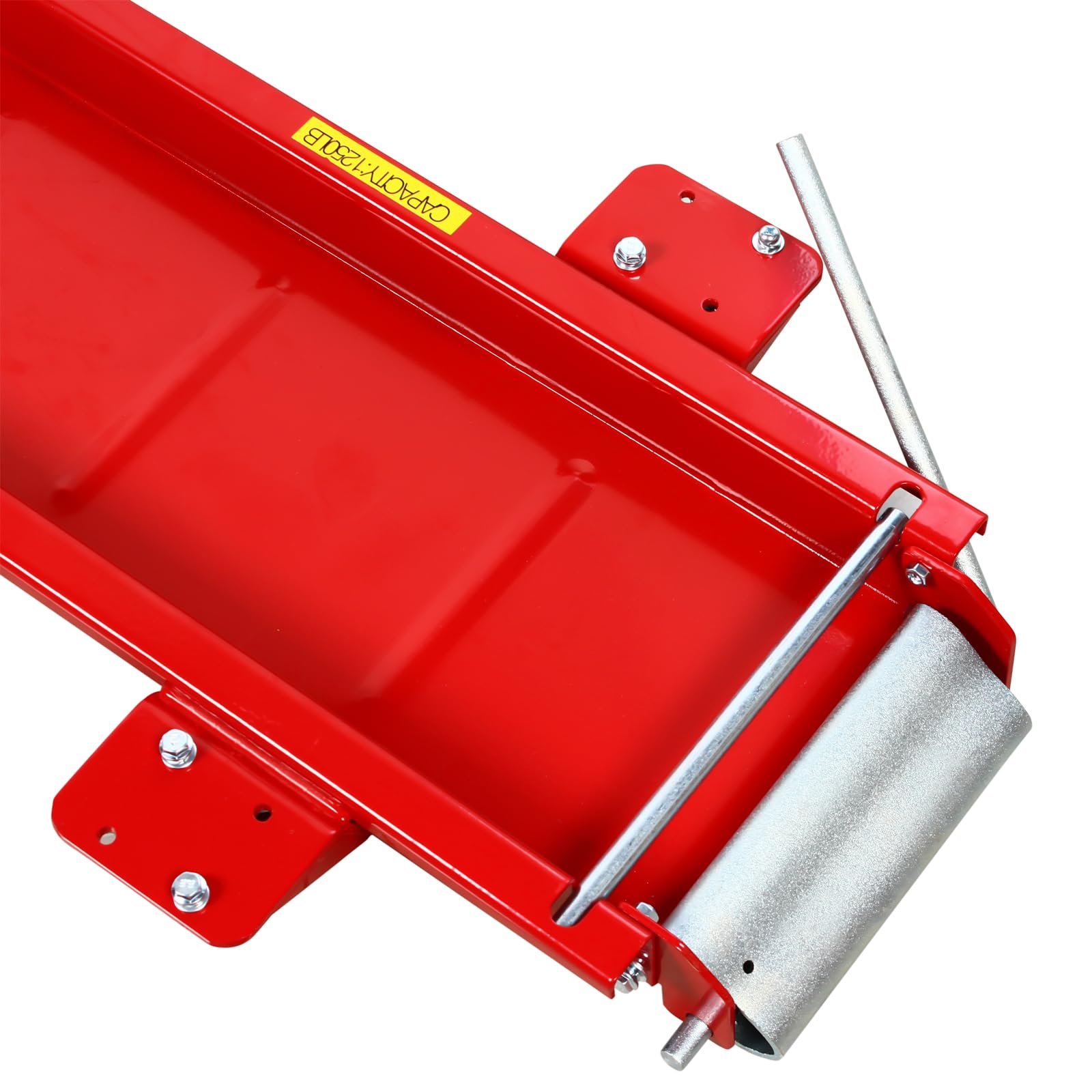 WooDerson Carrito central de 567 kg para motocicleta, herramienta de garaje y aparcamiento