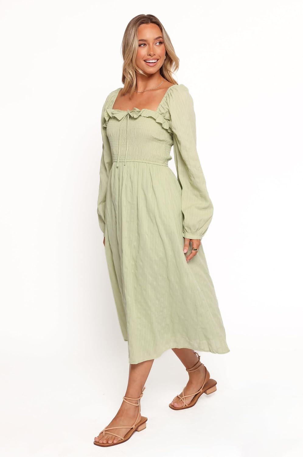 Petal & Pup Womens Ophelia Midi Dress - Image 4