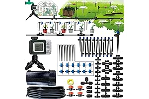 Drip Water System for Garden: Auto Watering Kit for Effortless Irrigation