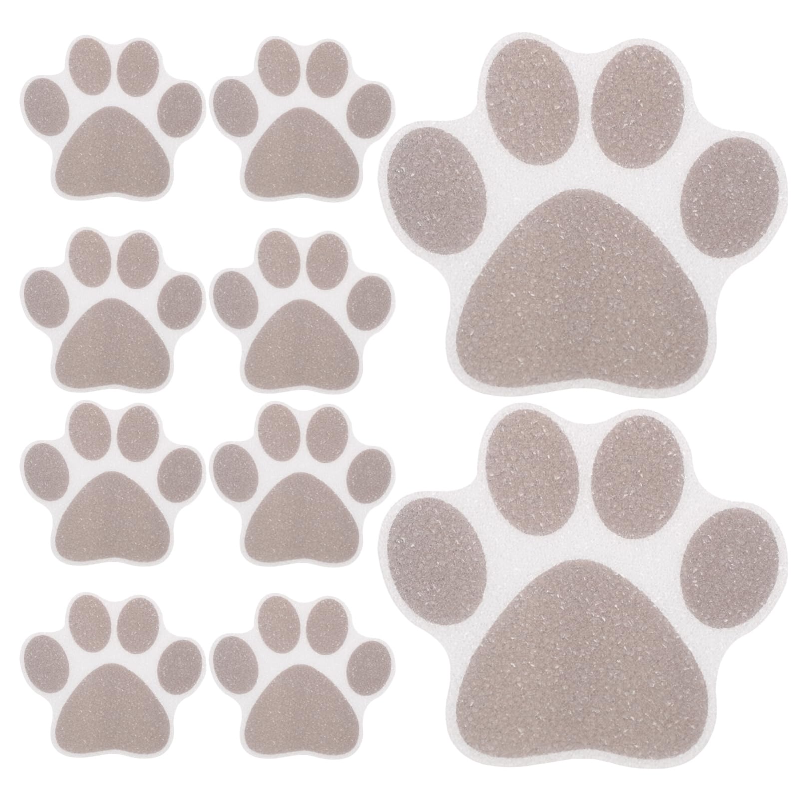 Ciieeo 50 Pegatinas Antideslizantes con Huella De Perro Pegatinas para Bañera Sin Pegatinas Pegatinas De Disfraces Impermeables Sombrero Bañera Pegatinas Antideslizantes