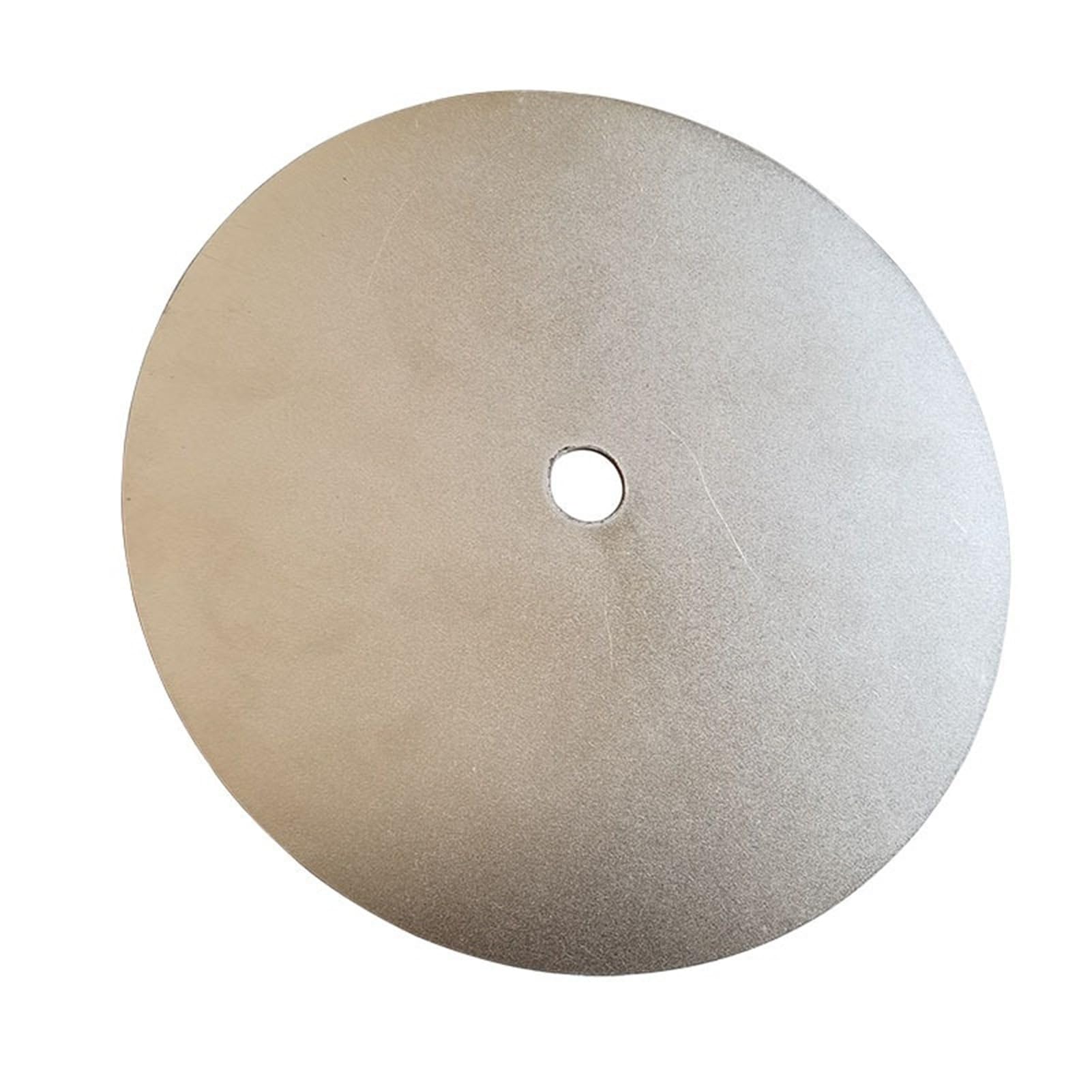 Disco abrasivo de diamantes y piedras preciosas, disco sello 400mm, 16 pulgadas 12,7 orificios, muela abrasiva aleación galvanizada, rectificado agua para amoladora angular(120Grit)