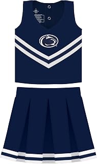 College Baby Youth Cheerleader Dress-3 Piece Set Top/Skirt/Bloomer
