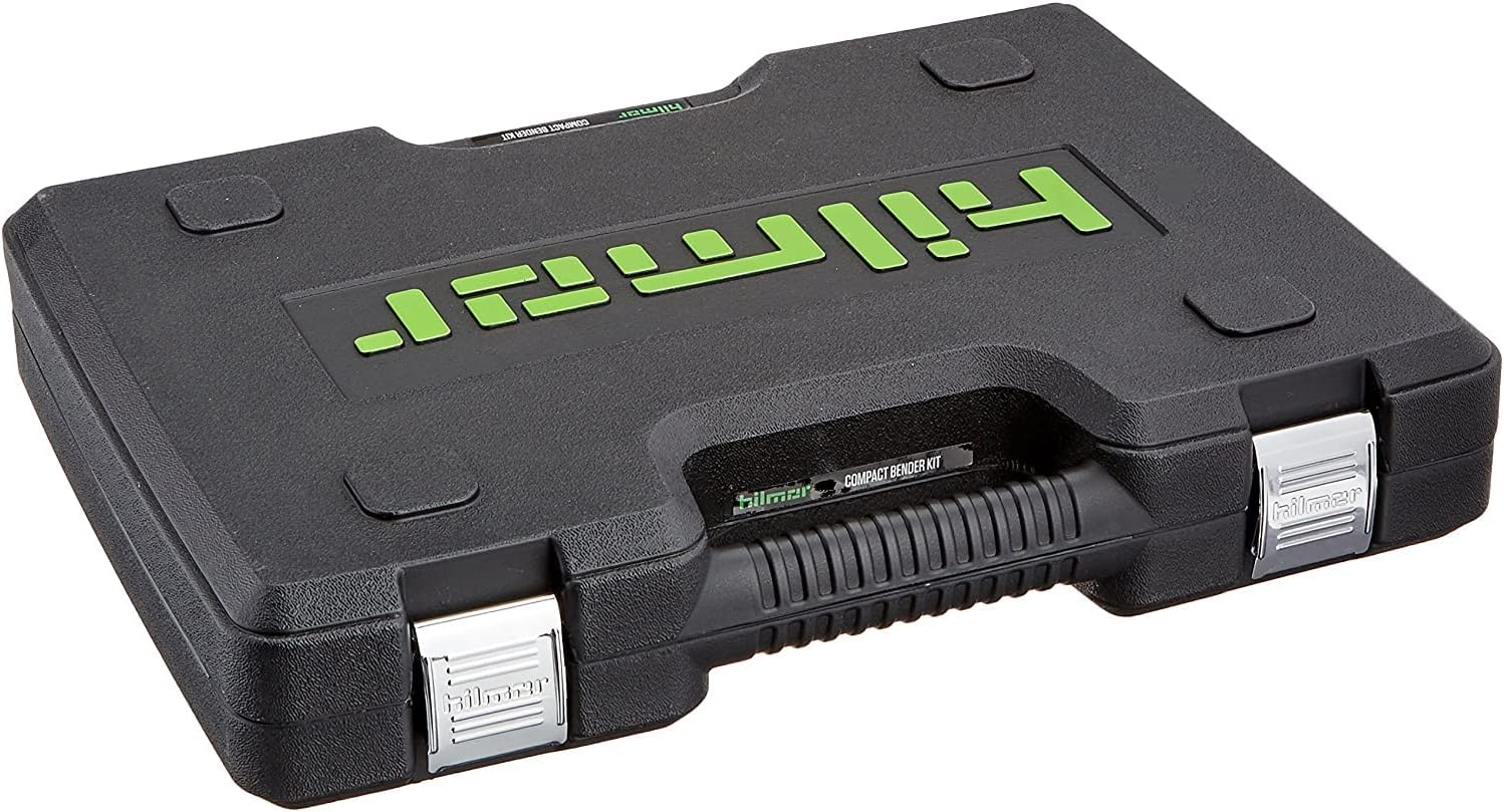 Hilmor 1839032 CBK Compact Tubing Bender Kit, 1/4" to 7/8", HVAC Tools and Equipment for Copper, Steel, Aluminum, Brass Tube and Pipe Bending, Black