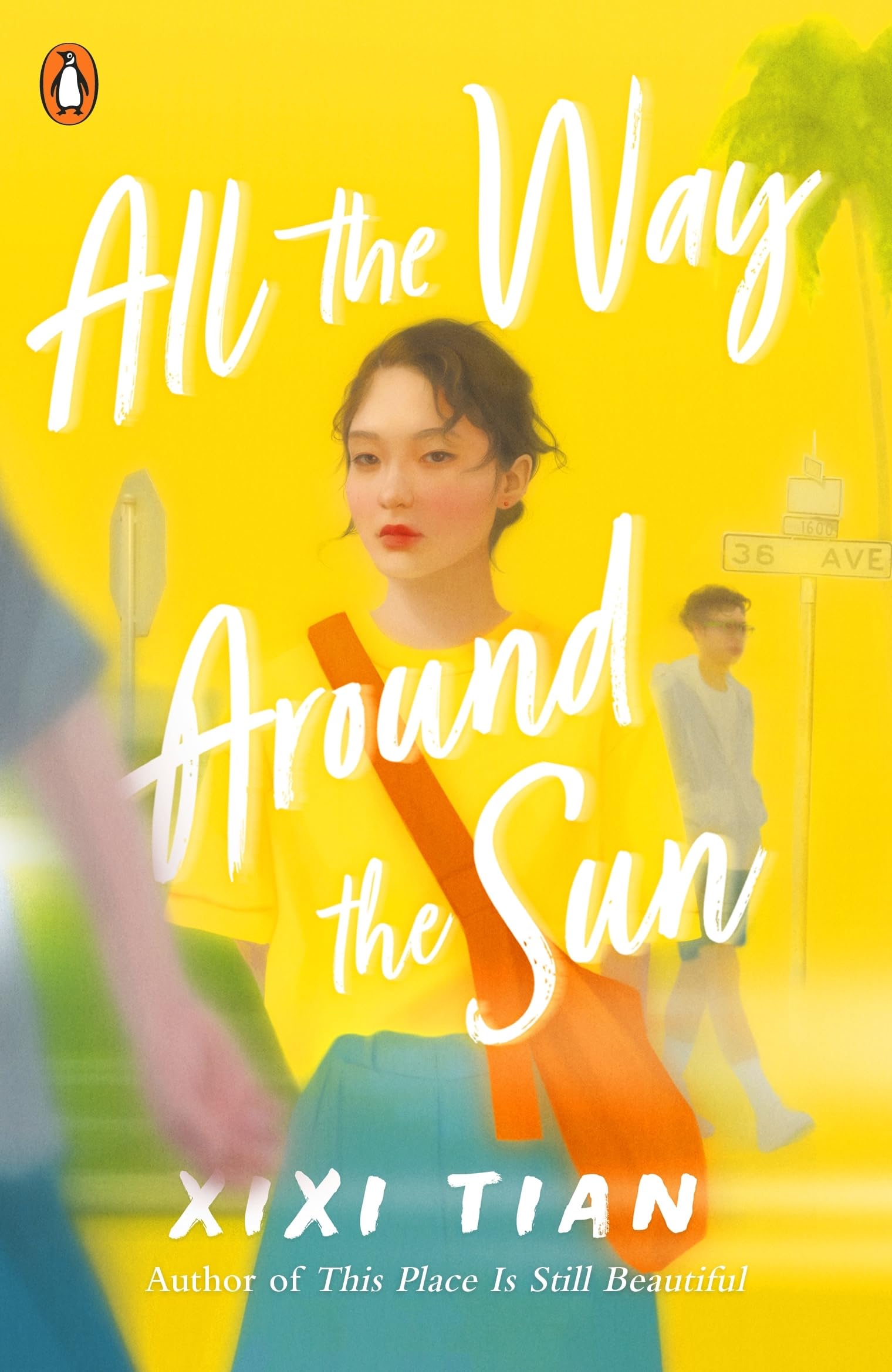 All the Way Around the Sun: A poignant, romantic road trip story about grief and identity