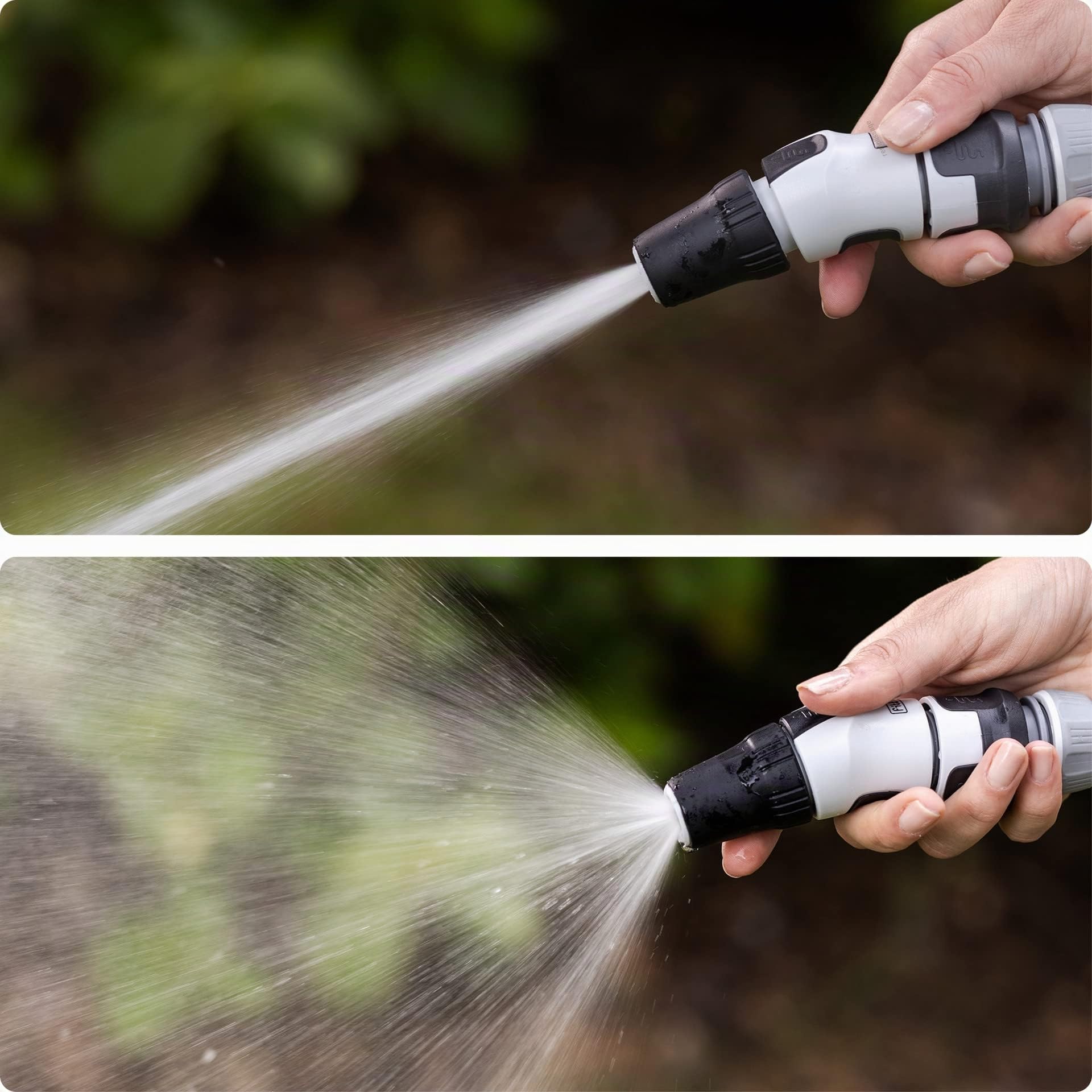 FITT FORCE 20 m, Tuyau d'arrosage pour Jardin, Léger, Résistant et Compact, pour Usage intensif, avec Lance, couleur Lime, -43% CO2e