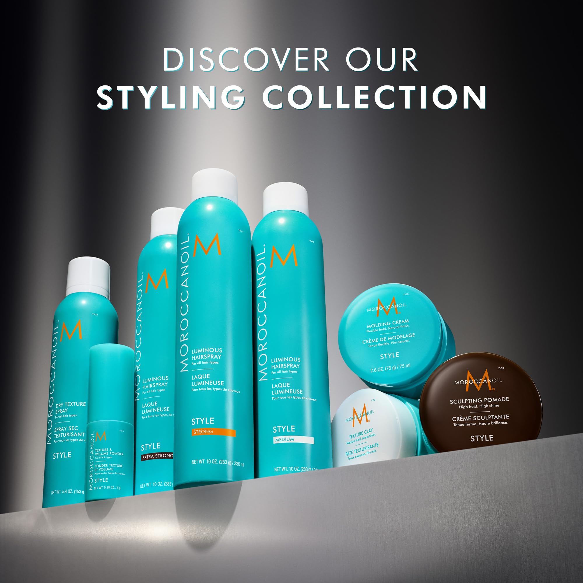 Moroccanoil Glinka do włosów, 75 ml