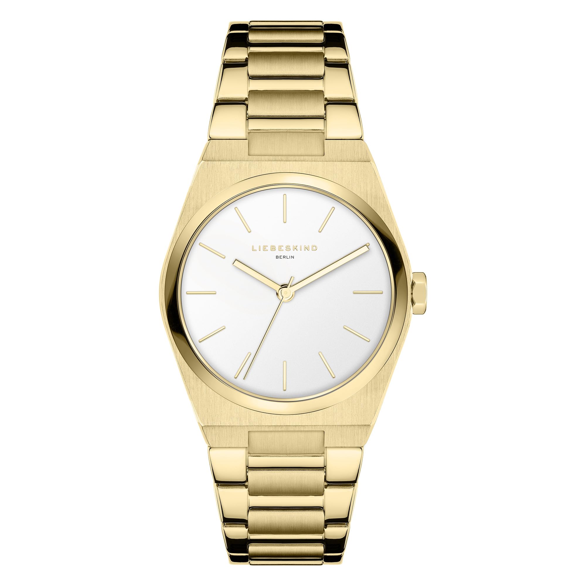 Liebeskind Berlin Watch LT-0457-MQ Stainless Steel IP Gold, Gold