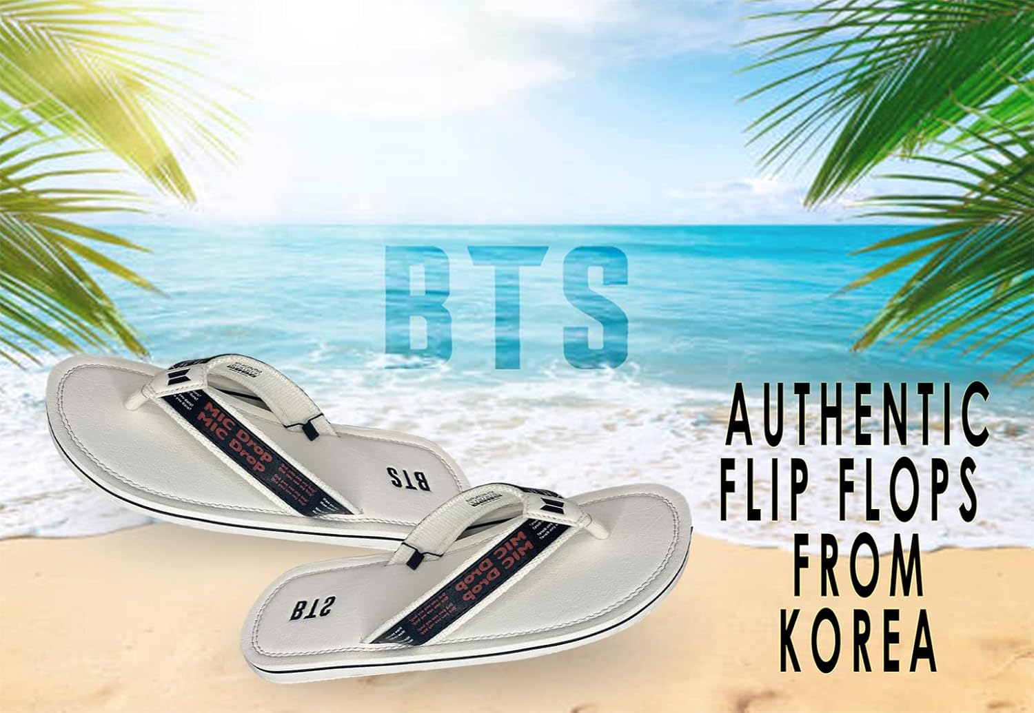 Miniatura 4 de BTS MIC DROP Taurus - Sandalias blancas, 787.4ftm, diseñadas por Corea, unisex, calzado del ejército BTS, Negro -