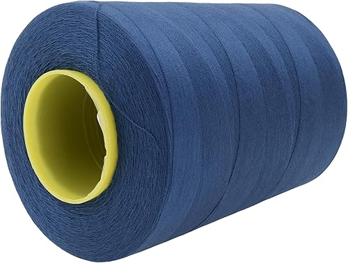 Vista 537 de Mandala Crafts - Hilo de coser multiusos de poliéster para máquina de coser de sarga, sobrehilado, acolchado Beige