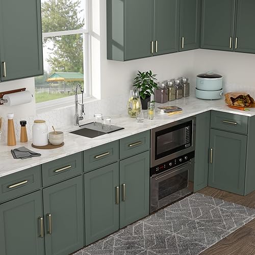 Miniatura 9 de Logmey - Fregadero de 23 barras de acero inoxidable de 23 x 18 pulgadas, fregadero de cocina de calibre 16 de calibre 16