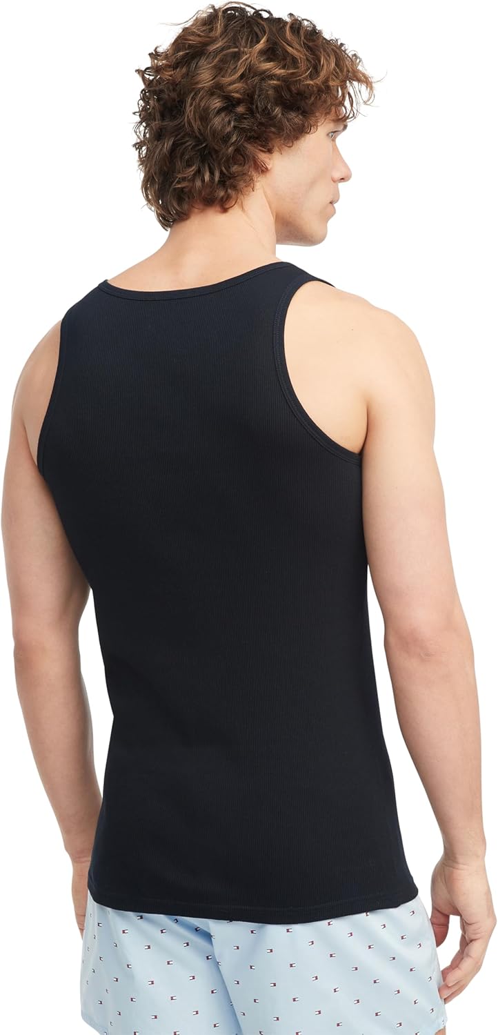 Tommy Hilfiger Men's Cotton Classics A-Shirt Multipack