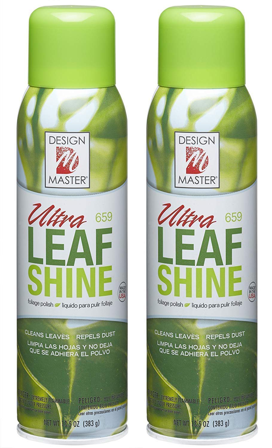 Design Master 659 Sprays, Ultra Leaf Shine (2-(Pack))