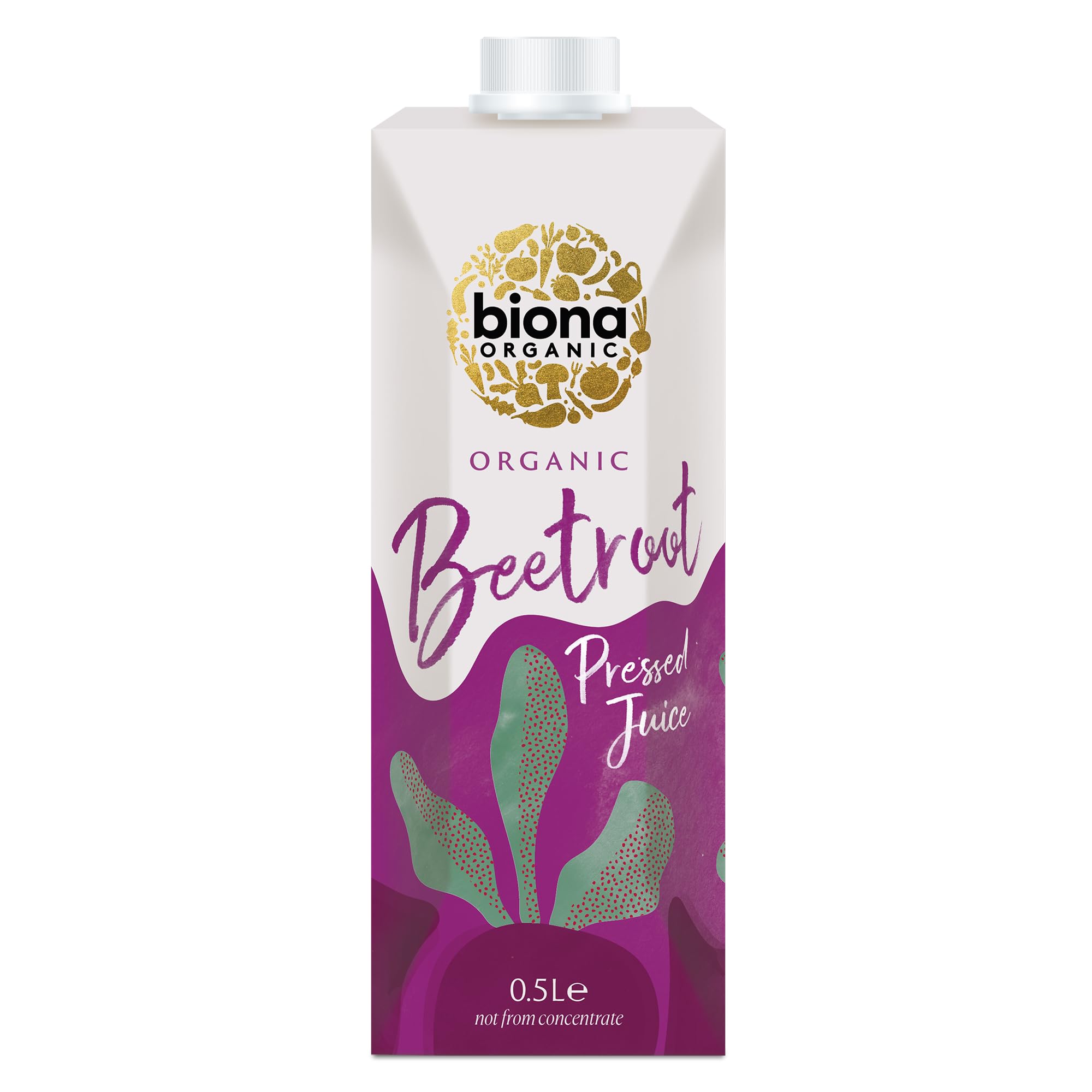 Biona Organic Beetroot Pressed Juice, 500ml