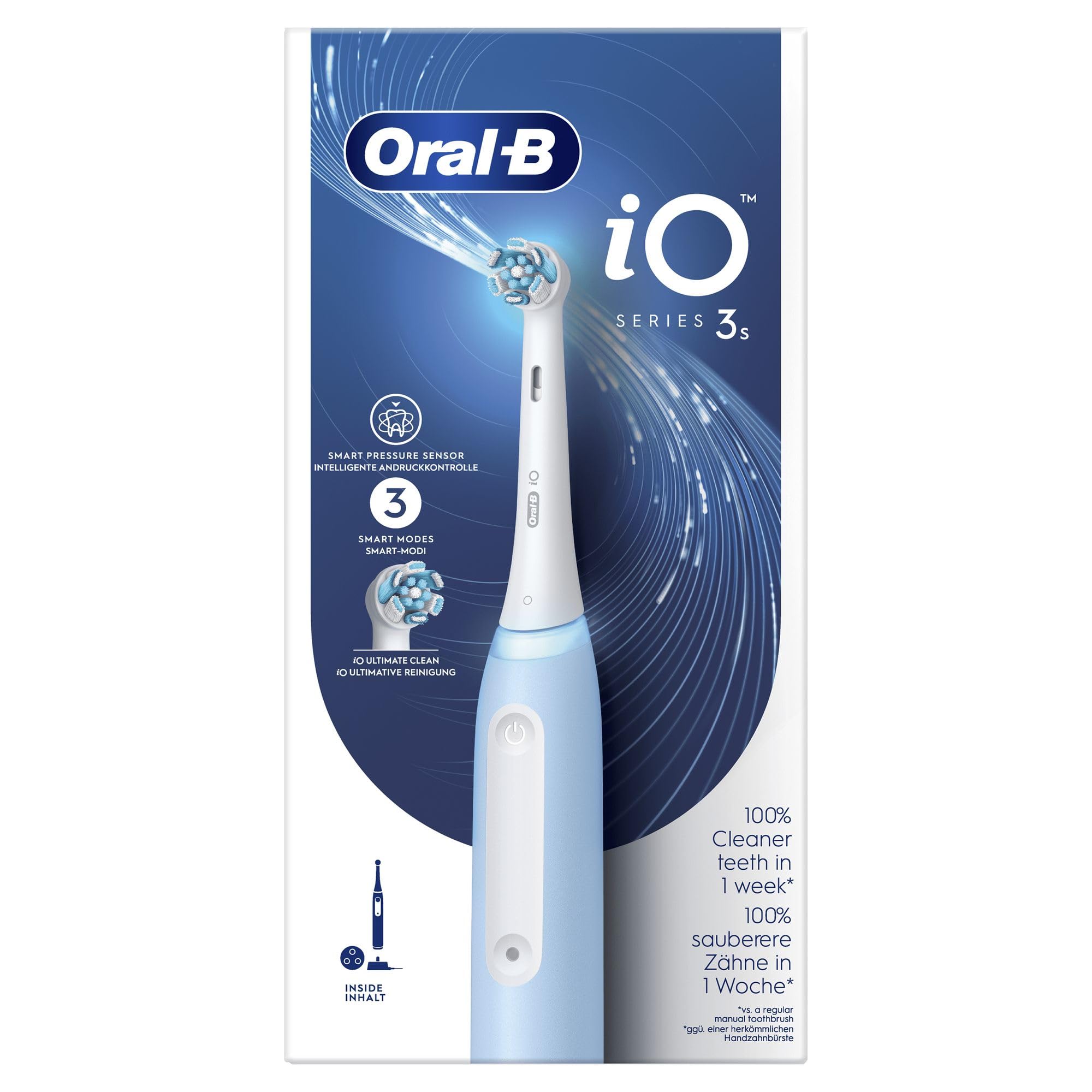 Braun Oral-B IO 3S Toothbrush Blue