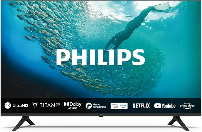Philips Smart Tv Findet Amazon Prime Nicht Philips 43PUS7009 4K LED Smart TV - 43-Zoll Display mit Pixel-präziser
