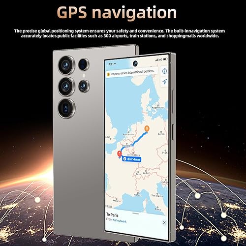 Miniatura 5 de Echoamo Teléfono celular I25 Ultra desbloqueado, 8 GB+256 GB Pluma incorporada 6.99 "Pantalla FHD+ 7000mAh Batería Todo el Día Teléfono Inteligente