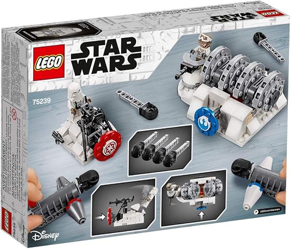 Lego Star Wars Action Battle HothTM Attack 75239 Blocks Toy Boys