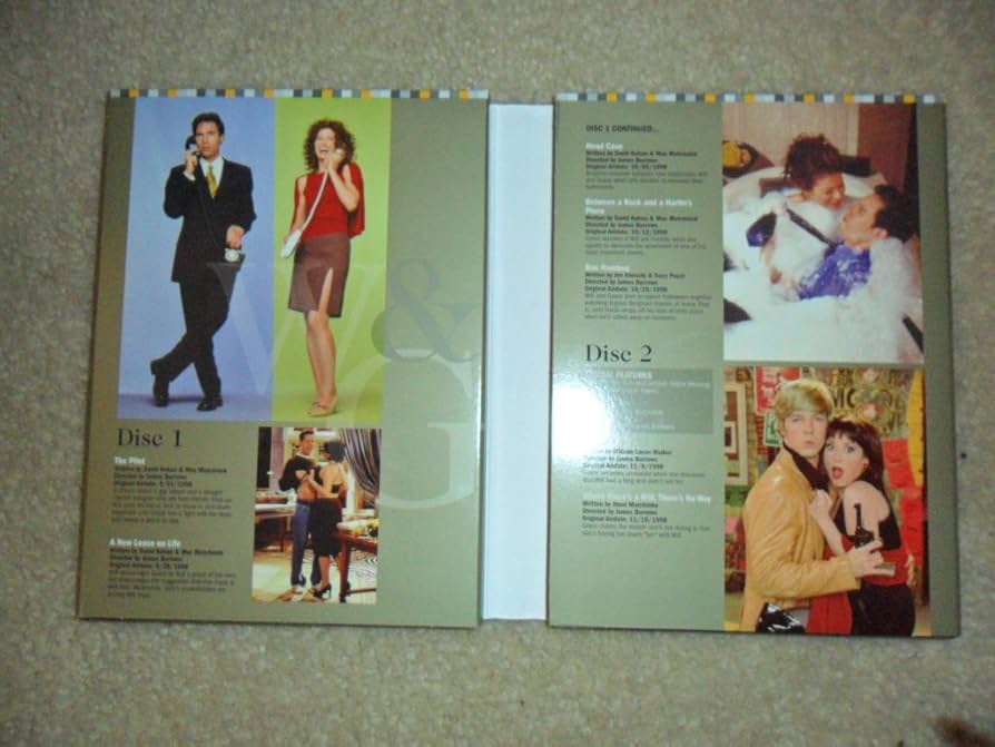 Amazon.com: Will & Grace - Season One : Eric McCormack