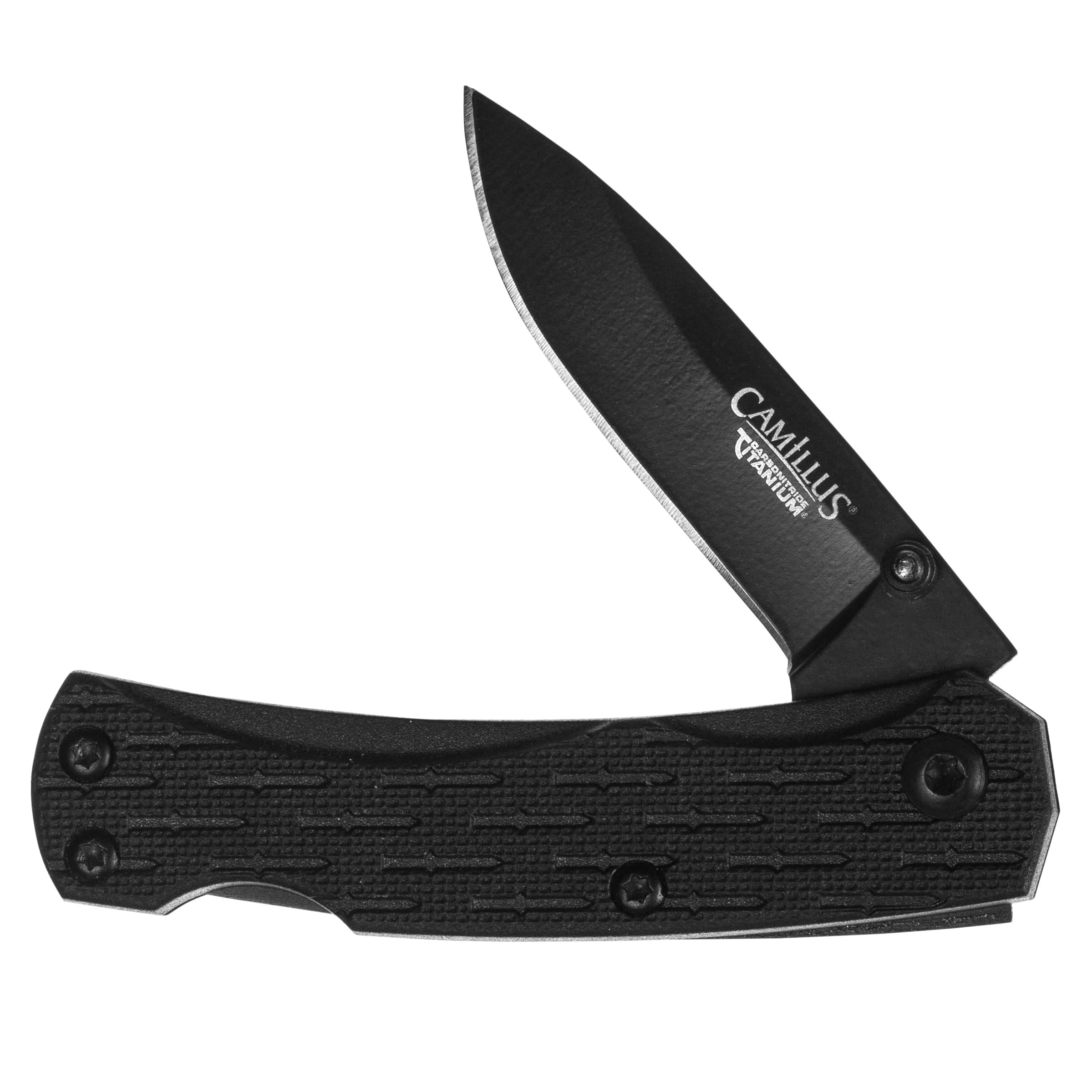 Camillus Camlite Mini, Cuchillo Plegable Unisex Adulto, Negro, 12 8 Cm
