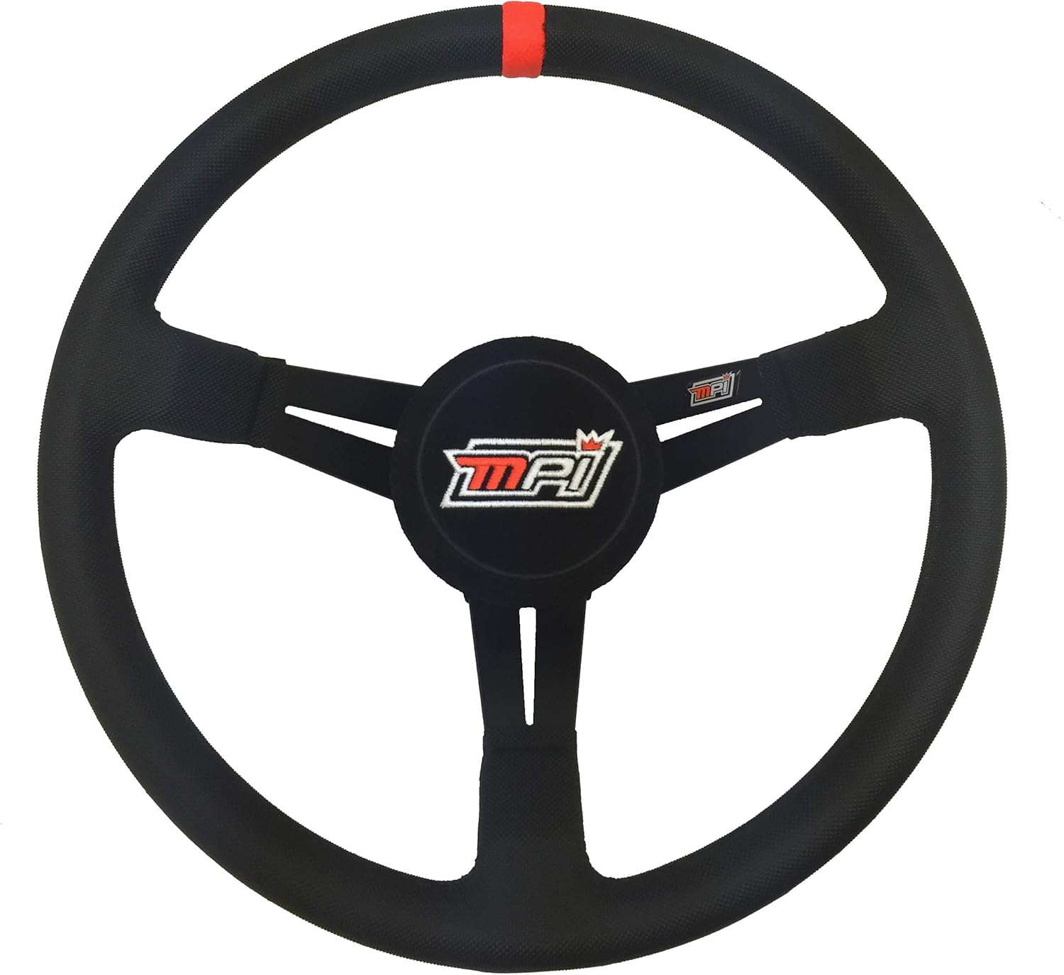 MPI MPI-BL-14-A Aluminum Wheel Suede Grip With Pad