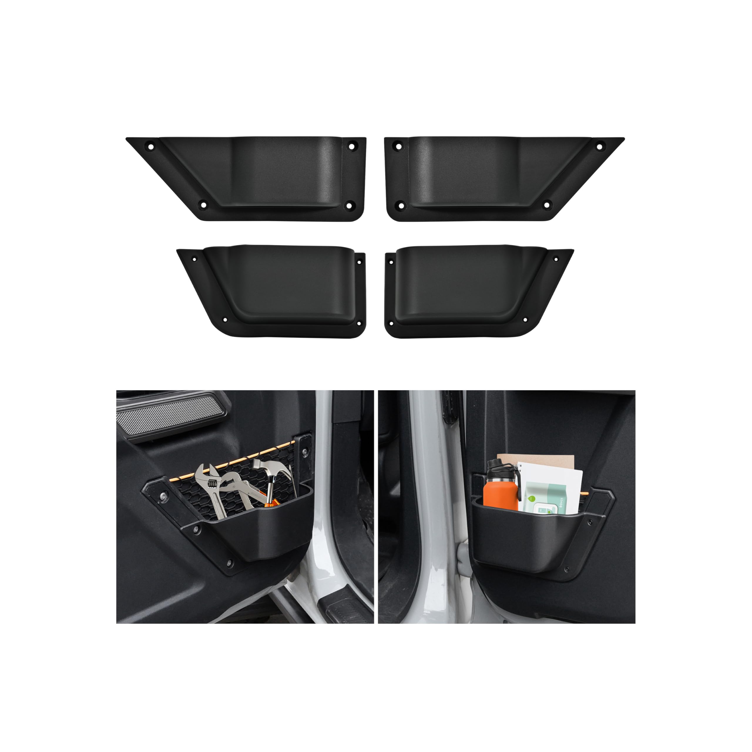 Poches de rangement pour Ford Bronco aventure en plein air