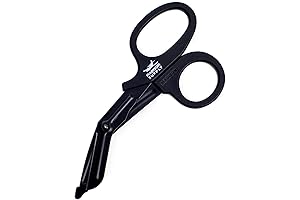 Madison 7.5" Premium Stainless Steel Hospital Scissors: A Nurse's Essential Instrument