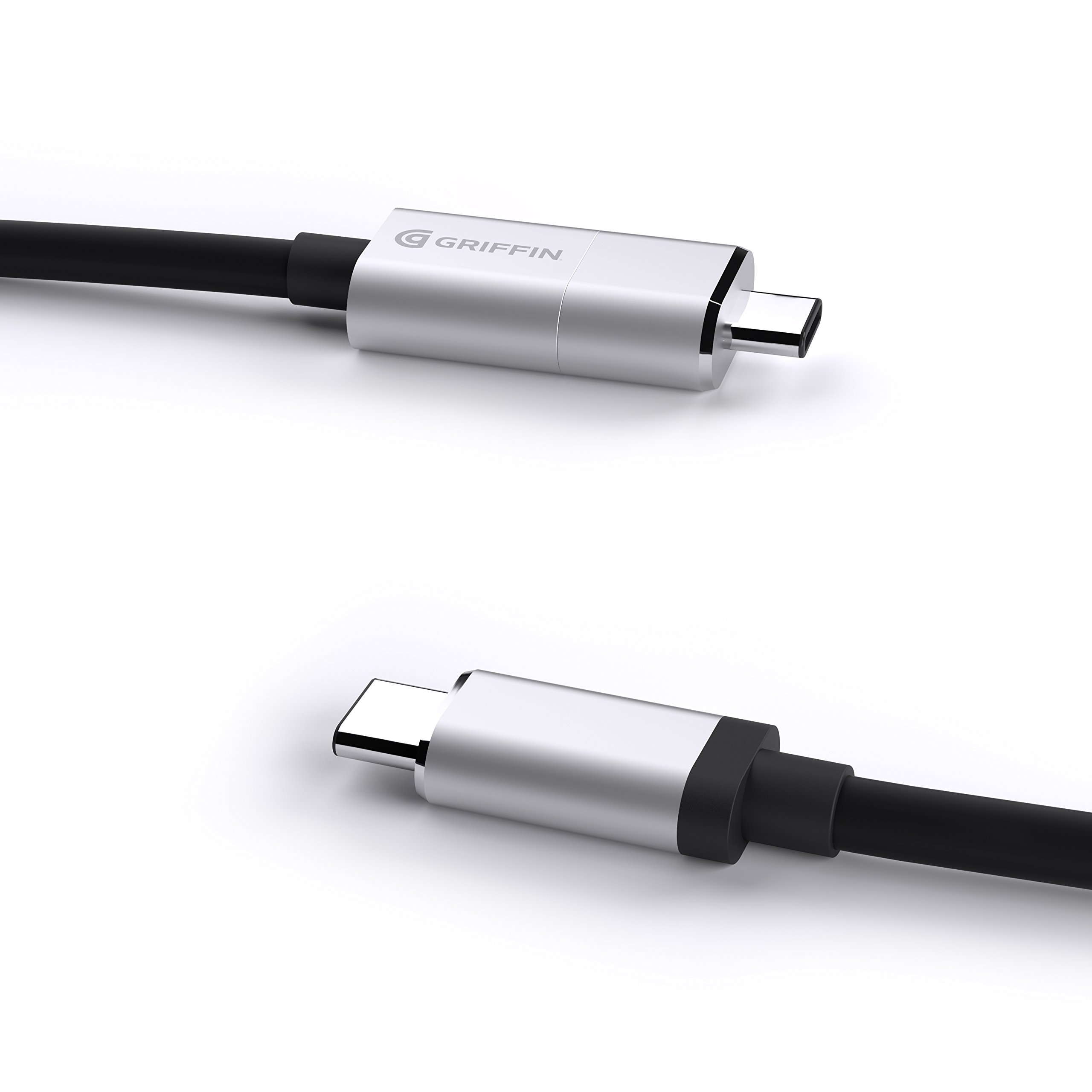 Griffin BreakSafe Magnetic USB-C Breakaway Power Cable for MacBooks and Chromebook Pixel
