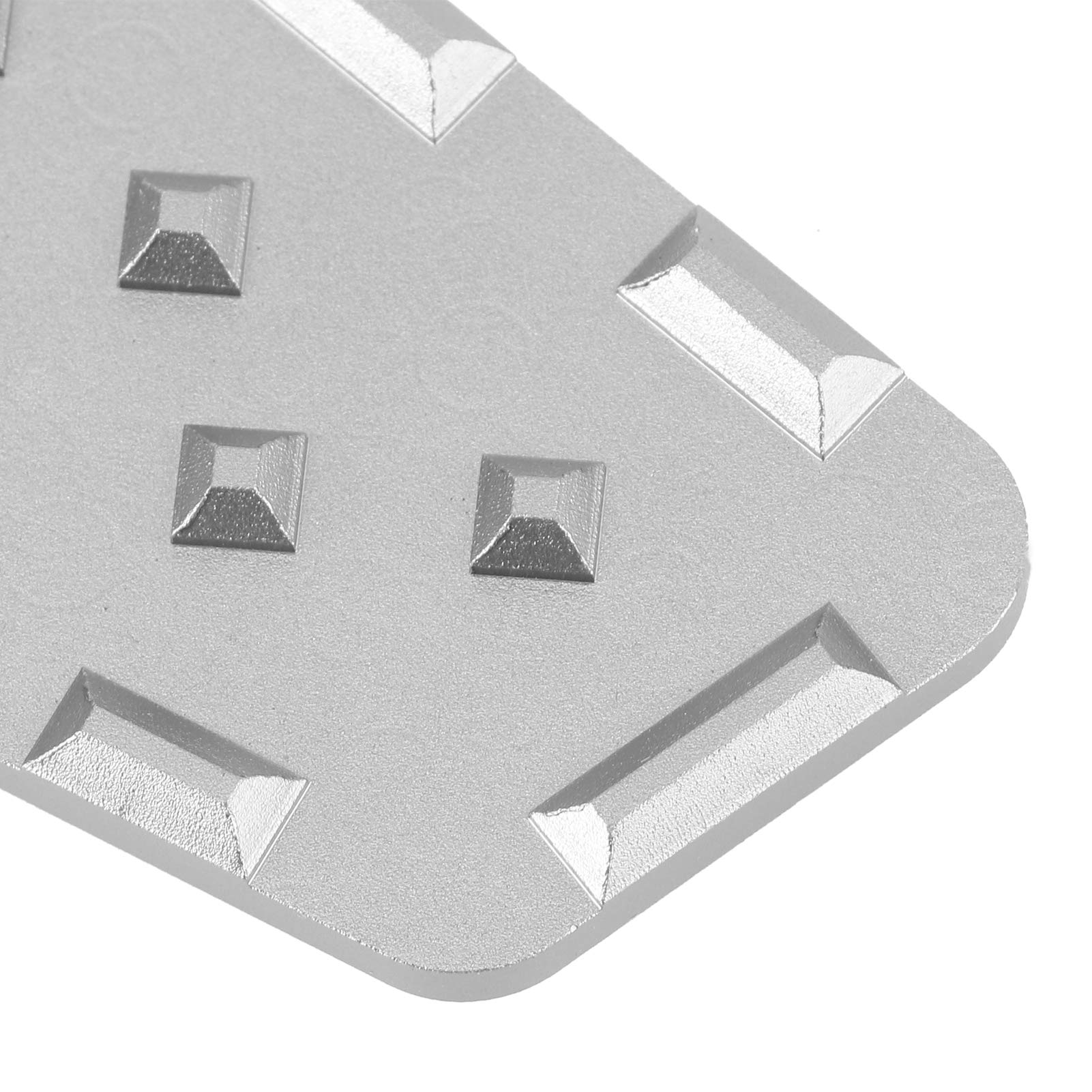 Pédale de levier de frein Patin d'extension de frein résistant aux chutes pour les trajets longue distance pour améliorer la sécurité pour (Titanium),extension pedale de frein