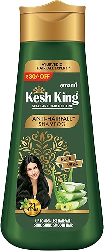 Kesh King Champú de Aloe Vera Anti-Hairfall 6.8fl oz  1 Pack