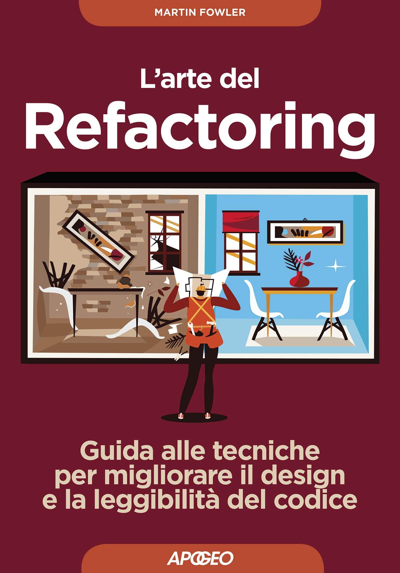 L'arte del Refactoring: Guida alle tecniche per migliorare il design e la leggibilità del codice (Italian Edition)