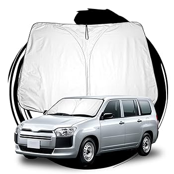 プロボックス　シェード　車中泊用 プロボックスバン 専用設計 サンシェード ブラック 黒 車中泊