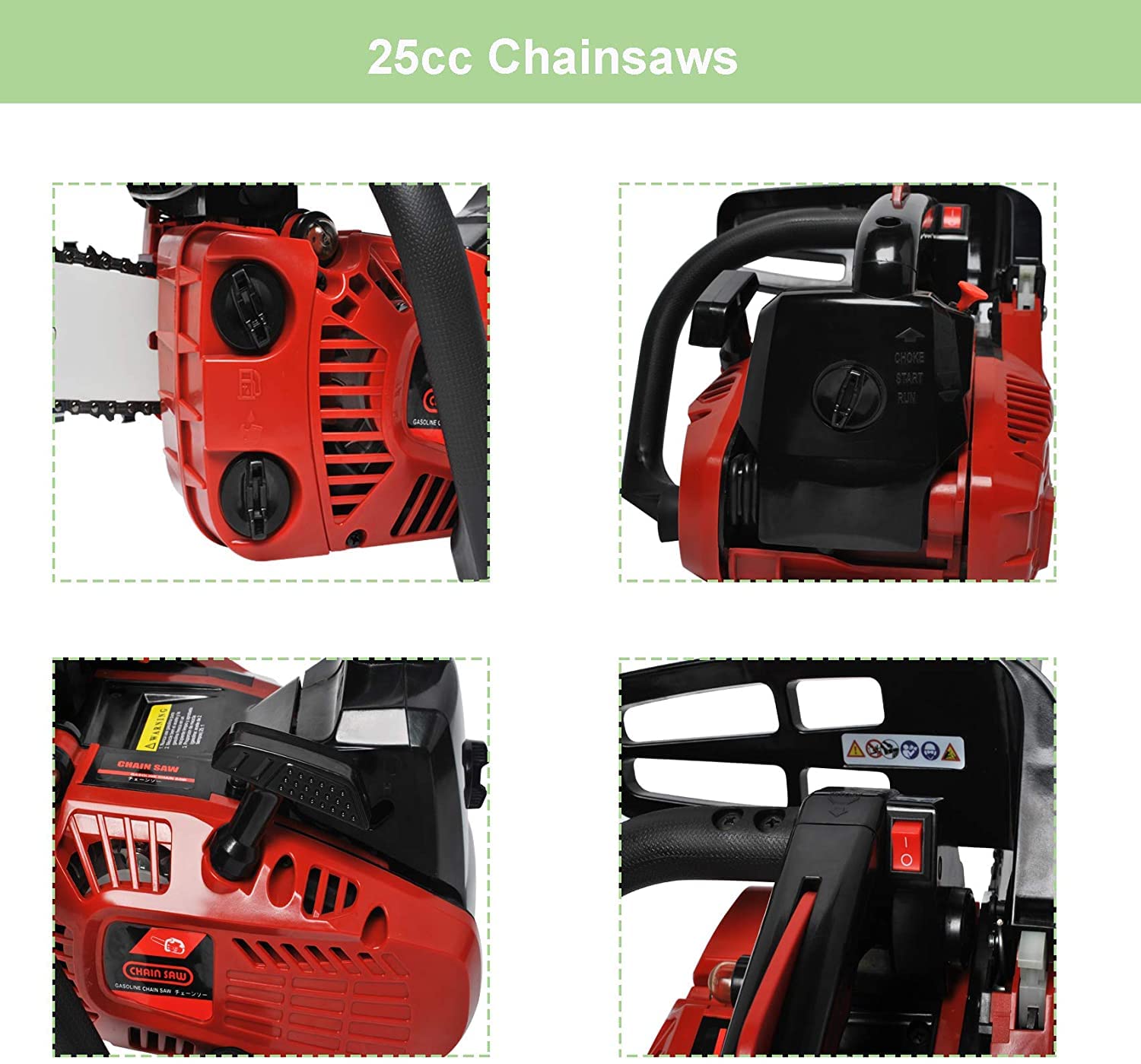 ECHO 12 Cc Gas 2Stroke Top Handle Chainsaw CS303T12 The, 40 OFF