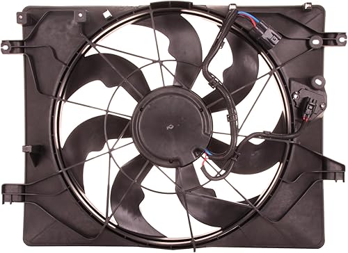 Miniatura 291 de Conjunto de ventilador de refrigeración del radiador del motor de repuesto de equipo original para Chevrolet Cruze 1.4L Auto 2016 OE No. 39012568