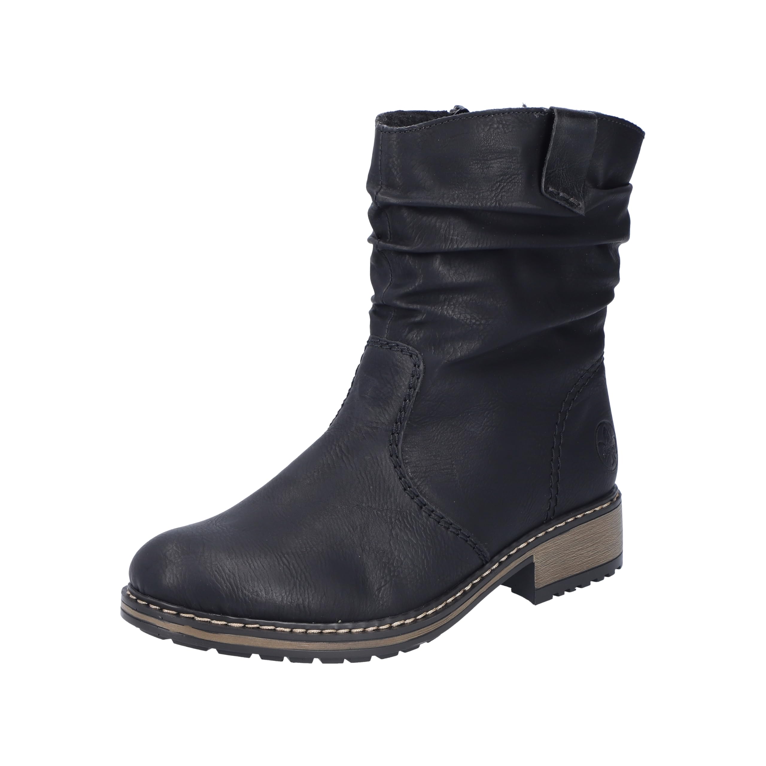 Rieker Women's Z6881 Boots, Black 00, 7.5 UK