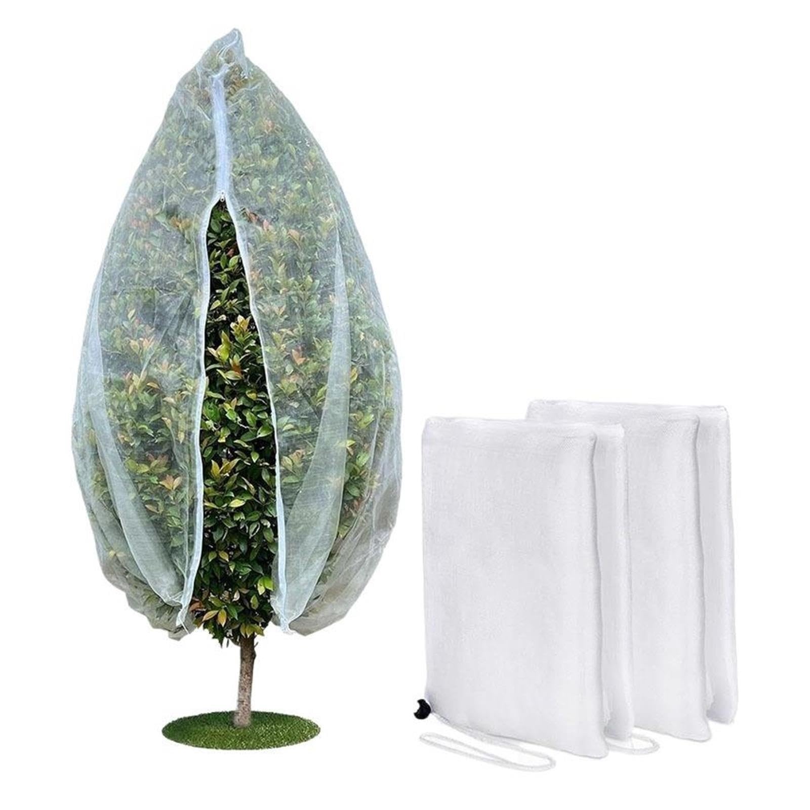 20pcs Plant Insect-Proof Mesh Cover pour Plantes