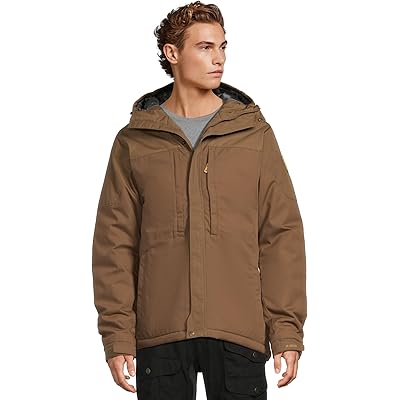 Fjallraven Skogso Padded Jacket dark oak