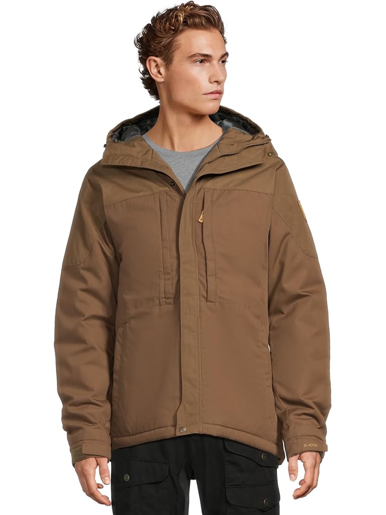 Brown Fjällräven Skogso Padded Jacket
