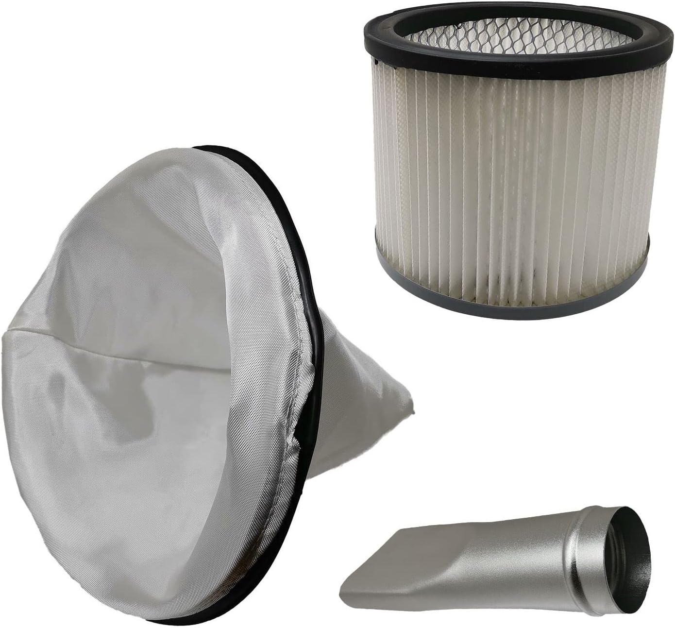 Replacement Ash Vac Cartridge Filter And Parts Kit For AV15E By US Stove Company, AVPK