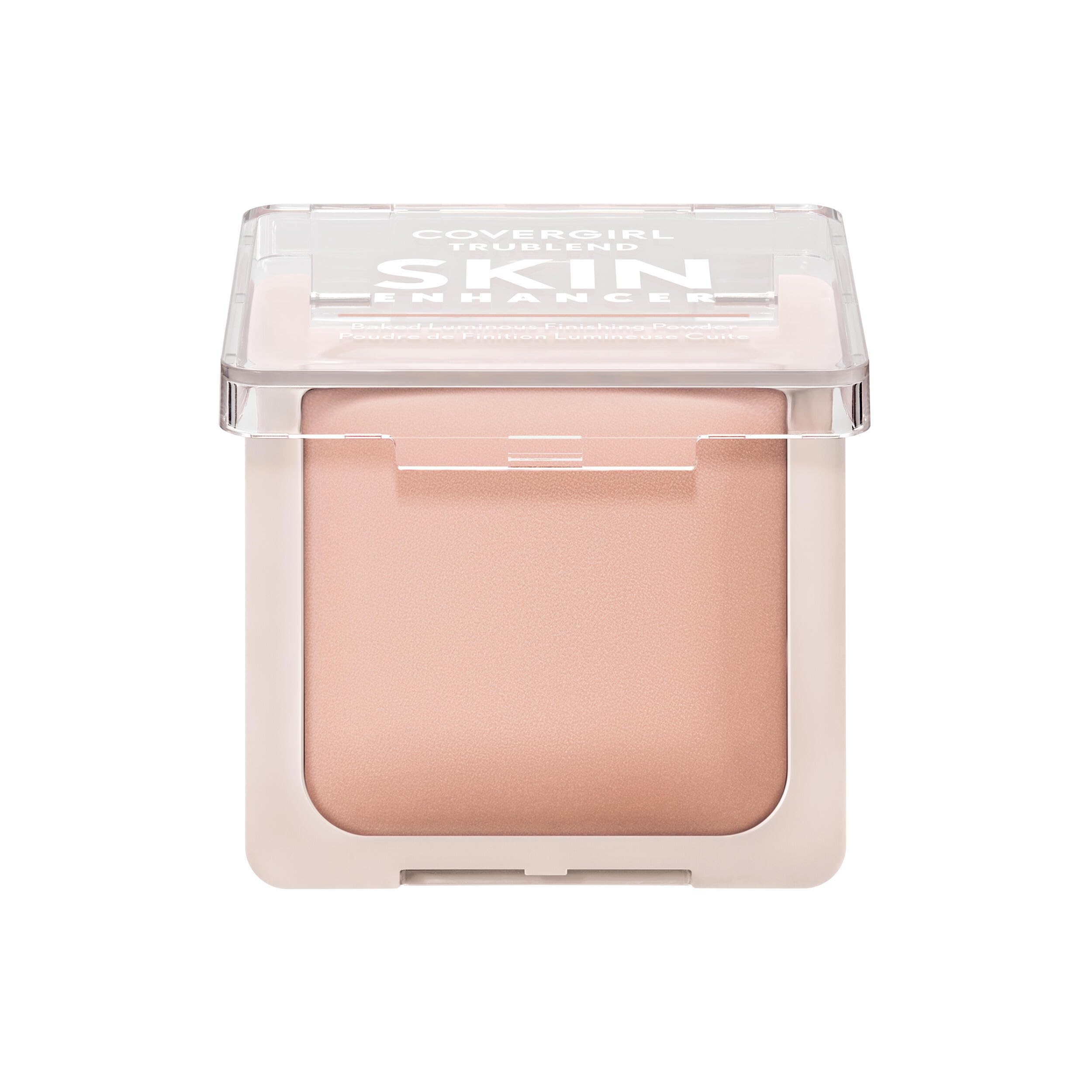 COVERGIRL TruBlend Skin Enhancer Baked Luminous Finishing Face Powder, with Hyaluronic Acid and White Rose Extract, Sheer & Buildable - 510 Snickerdoodle — view 2