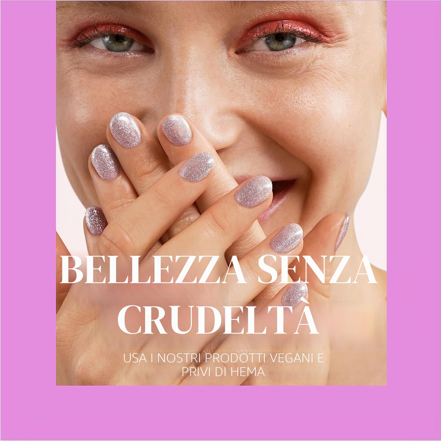 Pink Gellac Base e Top Coat Kit 3 x 15 ml con Nail Prep - Base e Top Coat Smalto Semi Permanente - Preparazione delle Unghie