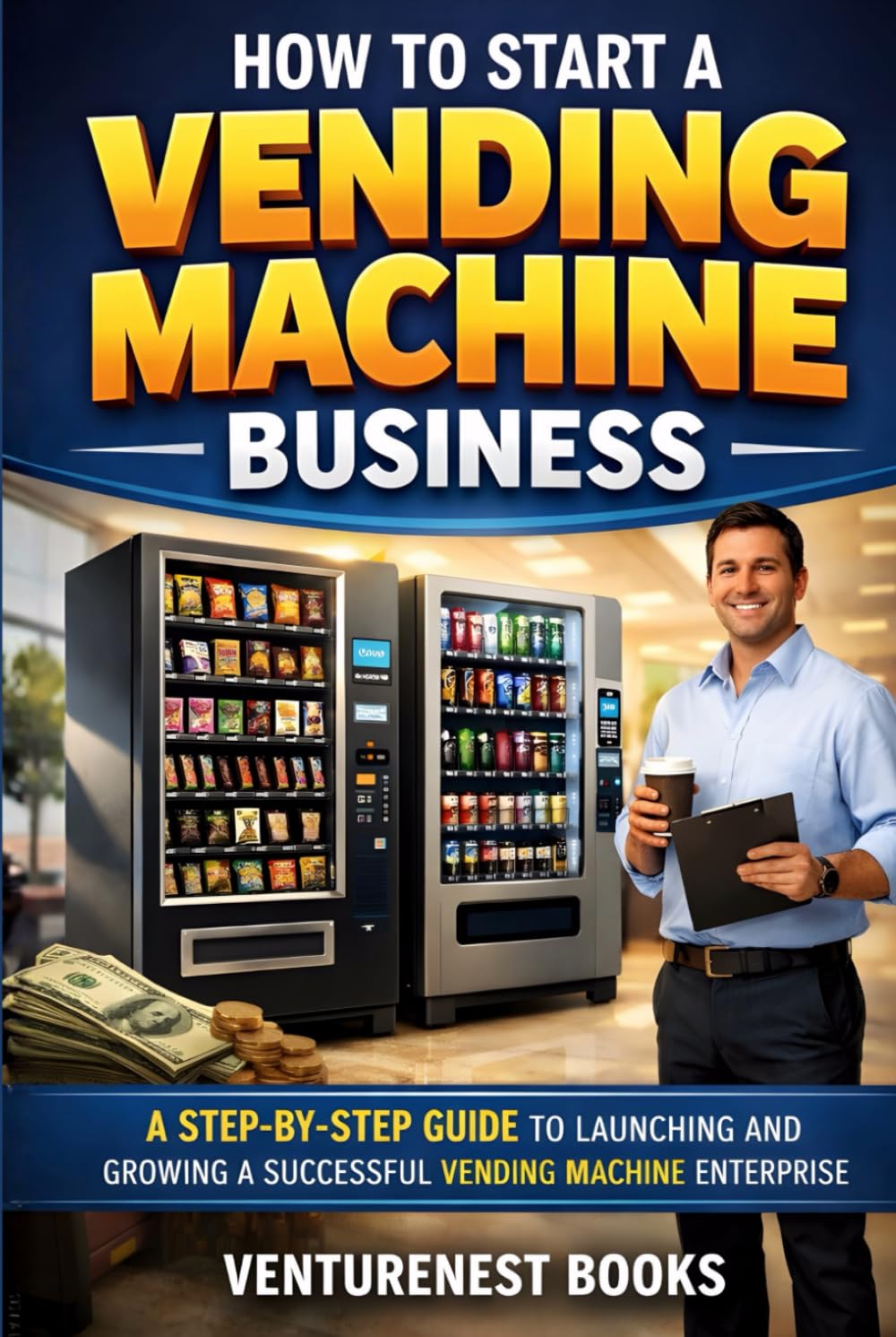 How To Start A Vending Machine Business: A Step-by-Step Guide to Launching and Growing a Successful Vending Machine Enterprise