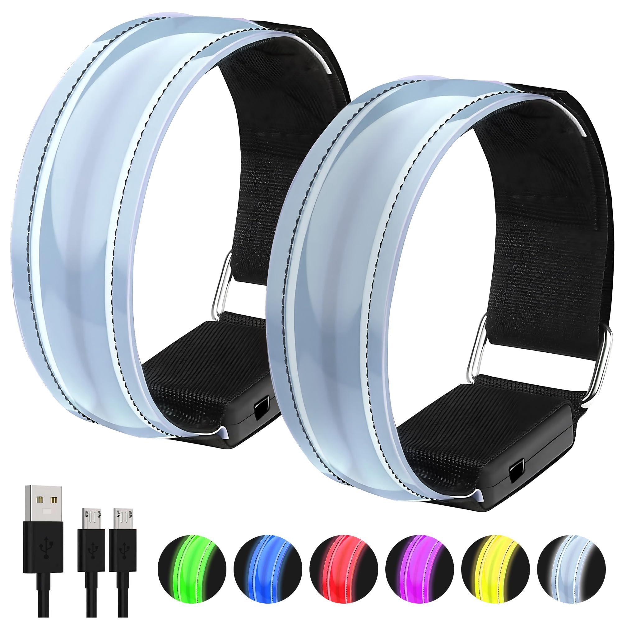 Sundonix LED Reflective Running Armband Light