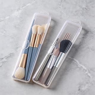 Soporte portátil para brochas de maquillaje d...