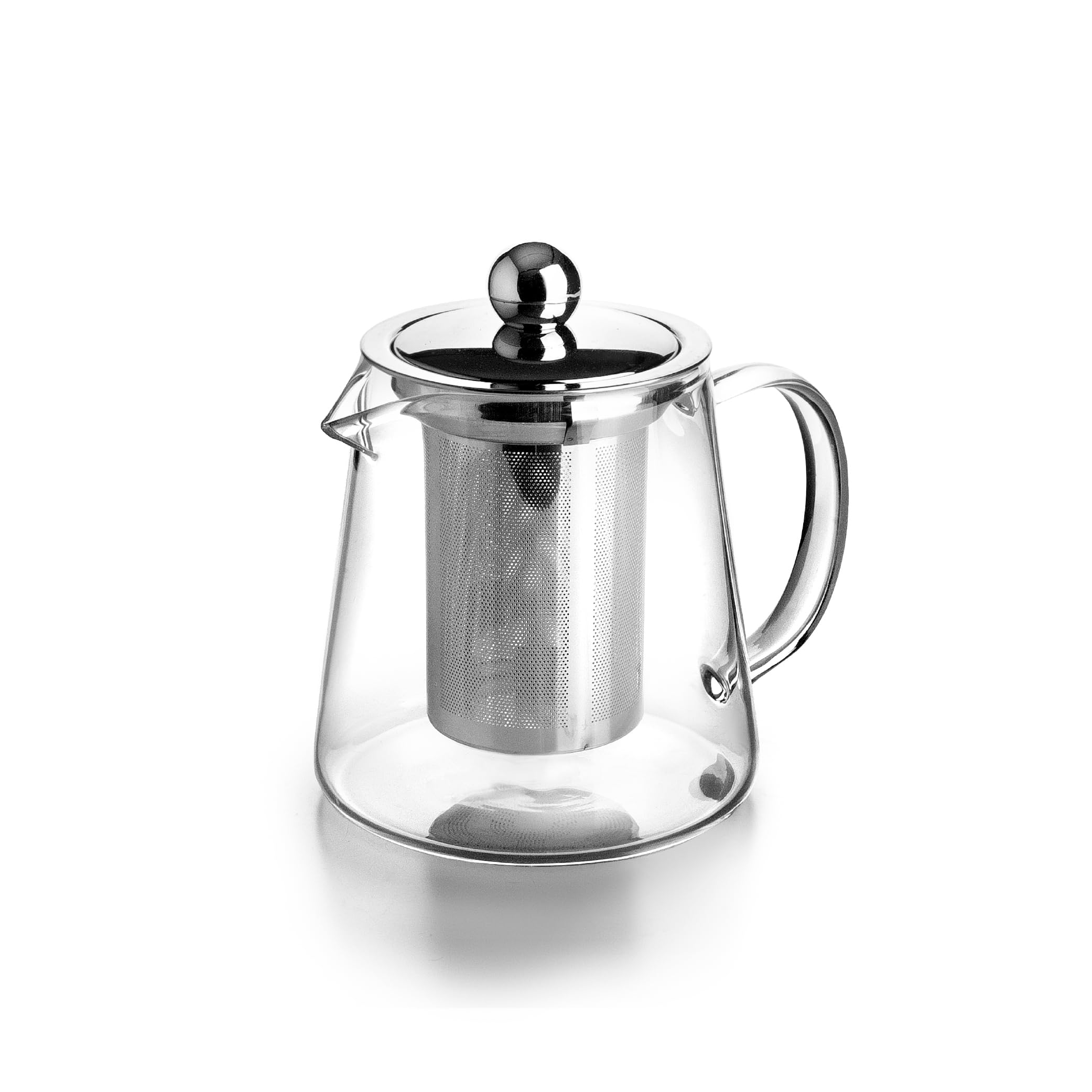 IBILI - Glass Teapot with Infusion Filter, 600 ml, Borosilicate