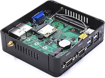 Celeron J4125 4GBメモリ120GB SSDミニPC Celeron J4125 4GBメモリ