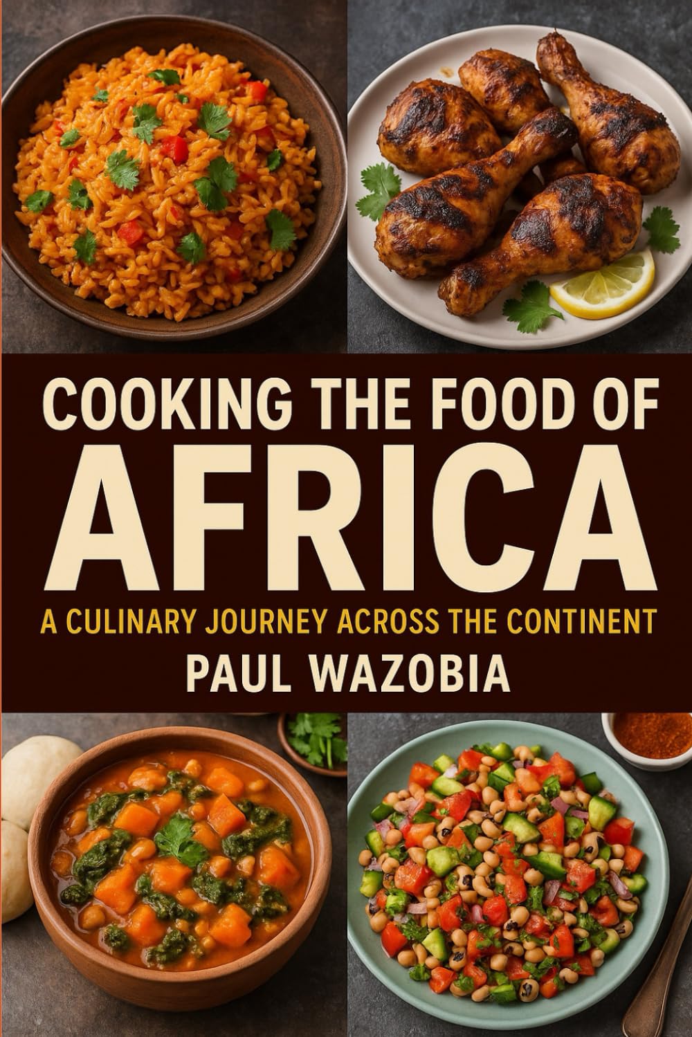 Cooking the food of Africa: A culinary journey across the continent