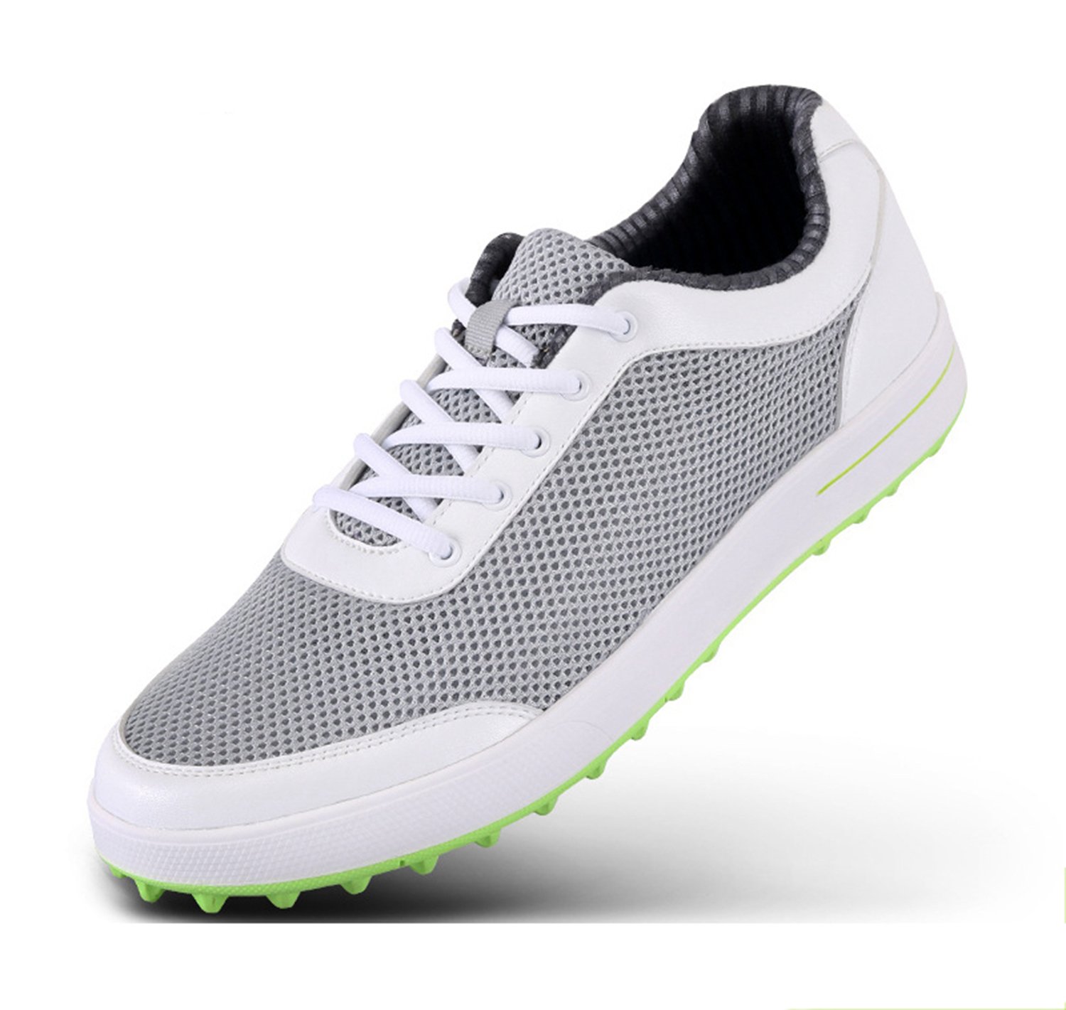 Scarpe da Golf da Uomo Outdoor Impermeabile Traspirante Antiscivolo Scarpe da Golf Scarpe da Corsa Sneakers per Uomo