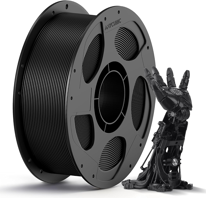 ANYCUBIC PLA 3D Printer Filament - Black