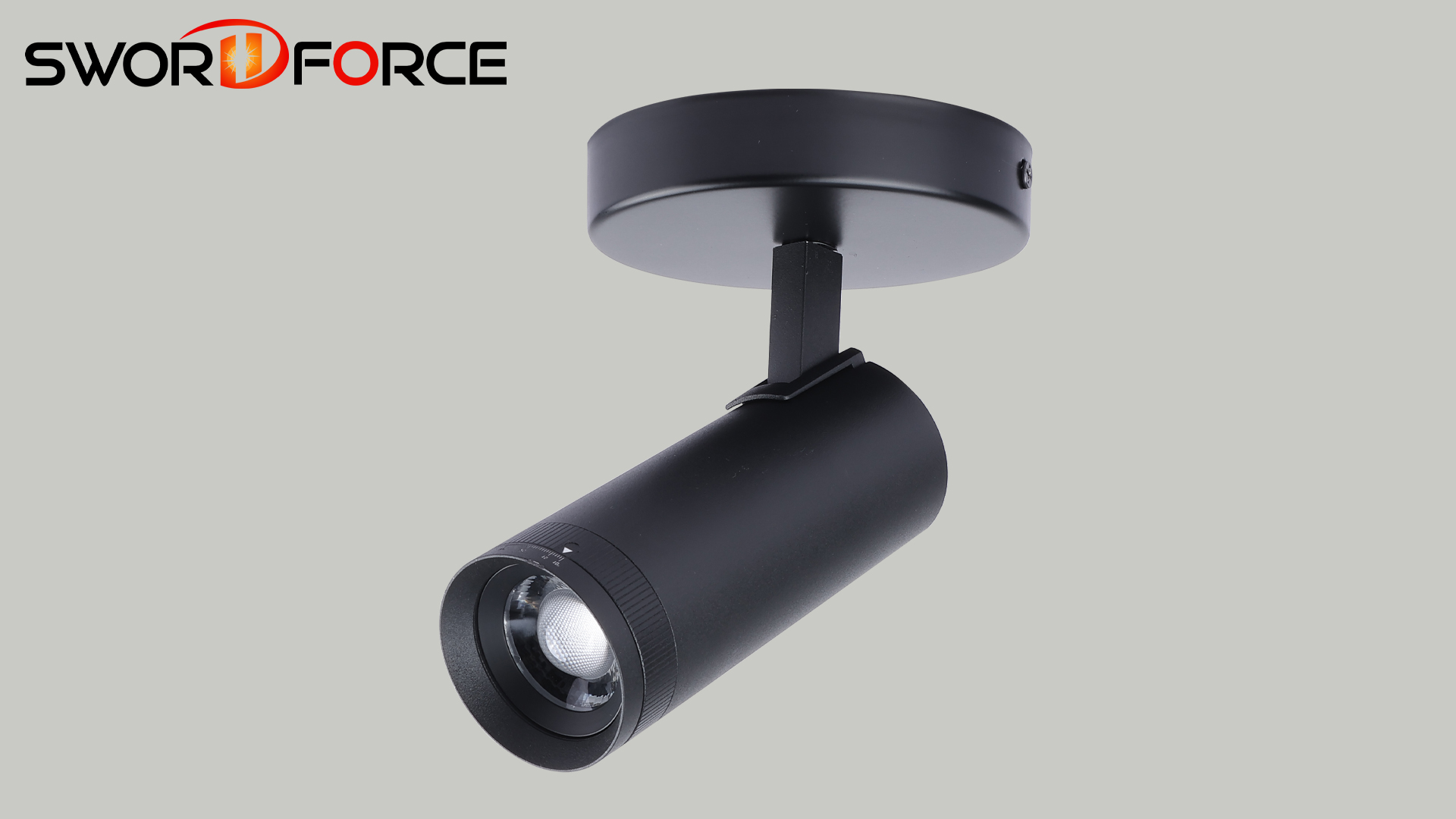スポットライト 5-Color Zoomable LED Ceiling Spotlight 20W Directional Ceiling